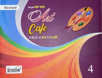 Srijan Art Cafe A Book of Art & Craft Class 4
