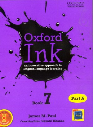 Oxford Ink For Class 7 (Part A)