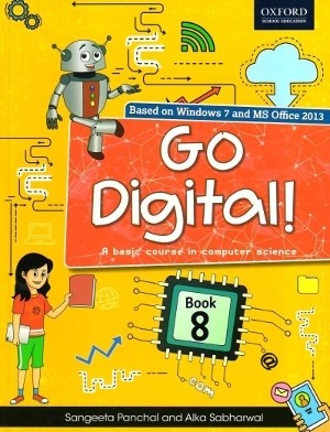 Oxford Go Digital Computer Science Book 8