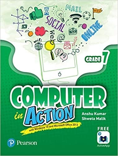 Pearson Computer in Action Class 7 Book