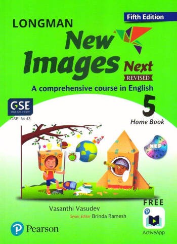 Pearson New Images Next English Home Book 5