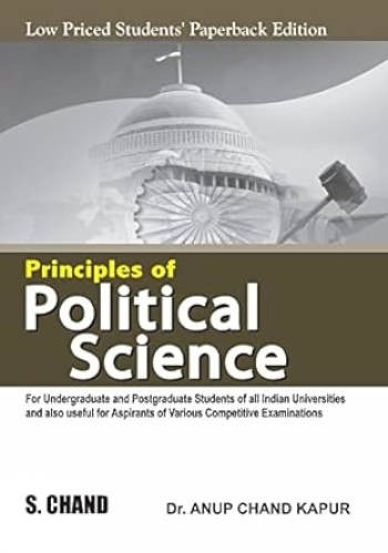 S.Chand Principles of Political Science