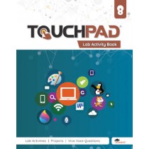 Orange Touchpad Lab Activity Book 8