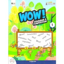 Eupheus Learning Wow Grammar & Composition Book 1