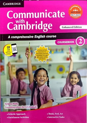 Communicate with Cambridge Coursebook 2