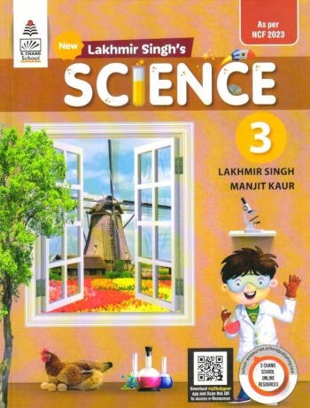 S.Chand Lakhmir Singh’s Science For Class 3
