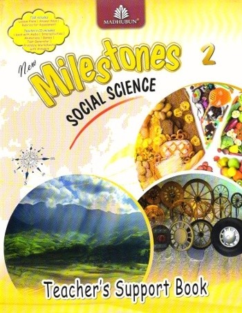 Madhubun New Milestones Social Science Solution Book 2