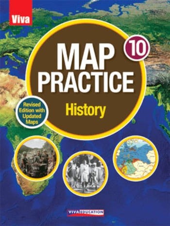 Viva Map Practice History Class 10