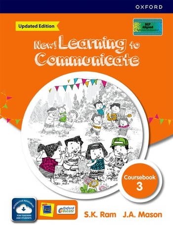 Oxford New Learning To Communicate Coursebook Class 3
