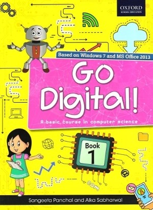 Oxford Go Digital Computer Science Book 1