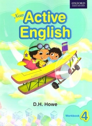 Oxford New Active English Workbook Class 4