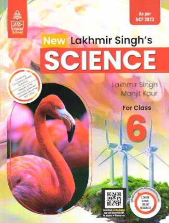 Lakhmir Singh’s Science For Class 6