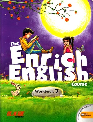 The Enrich English Workbook For Class 7