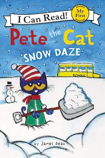 HarperCollins Pete the Cat: Snow Daze