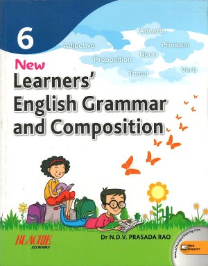 New Learner’s English Grammar and Composition For Class 6