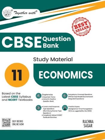 Together With CBSE Class 11 Economics Question Bank/Study Material Exam 2026