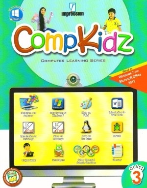 Compkidz Computer Learning Series Class 3