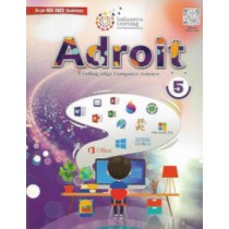 Indiannica Learning Adroit Computer Science Book 5