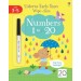 Usborne Early Years Wipe-Clean Numbers 1 to 20