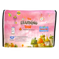 V-Connect The Learning Trail Foundational Kit For Senior KG