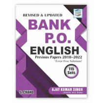 S.Chand Bank PO English: Previous Papers