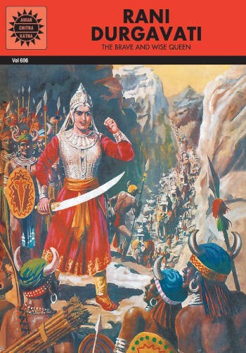 Amar Chitra Katha Rani Durgavati