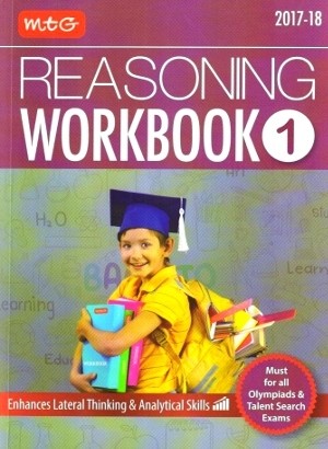 MTG Olympiad Reasoning Workbook For Class 1