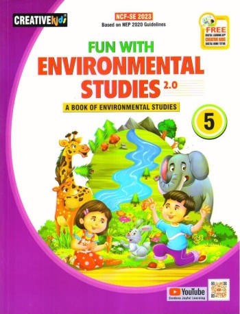 Creative Kids Fun with Environmental Studies 2.0 Book 5
