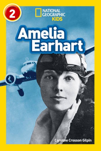 National Geographic Kids Amelia Earhart Level 2