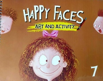 Edutree Happy Faces Art and Activity Class 7