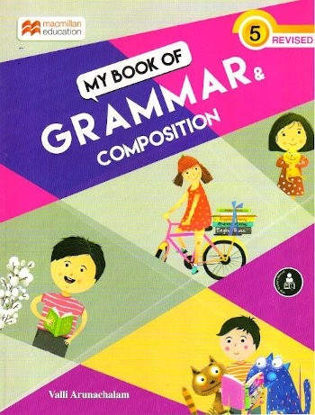 Macmillan My Book of Grammar & Composition Class 5