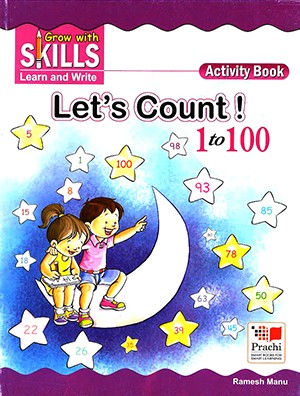 Prachi Let’s Count 1 to 100