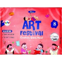 Rohan's Art Festival Art & Craft Book - 8