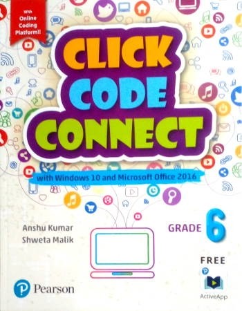 Pearson Click Code Connect Grade 6