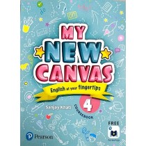 Pearson My New Canvas English Coursebook Class 4