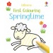 Usborne First Colouring Springtime