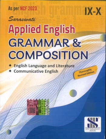 Saraswati Applied English Grammar & Composition for class 9 & 10