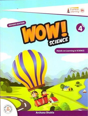 Eupheus Learning Wow Science For Class 4