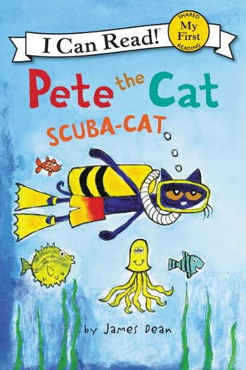 HarperCollins Pete the Cat: Scuba-Cat
