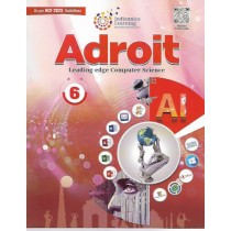 Indiannica Learning Adroit Computer Science Book 6