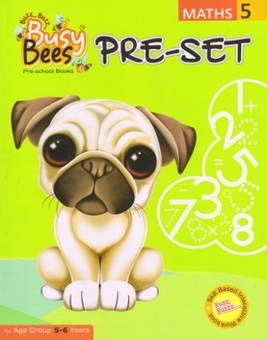Acevision Busy Bees Pre-Set Maths Book 5