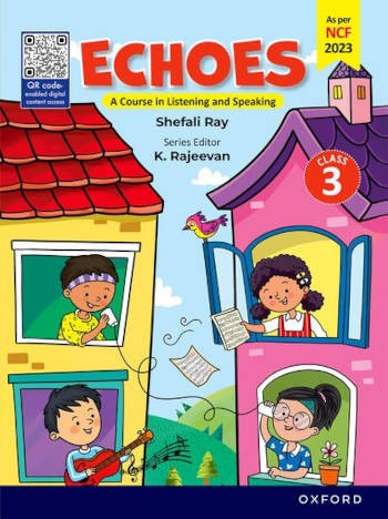 Oxford Echoes A Course in Listening and Speaking Class 3