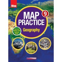 Viva Map Practice Geography Class 9