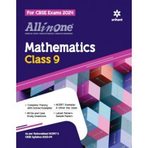 Arihant All in One Mathematics Class 9 For CBSE Exams 2024