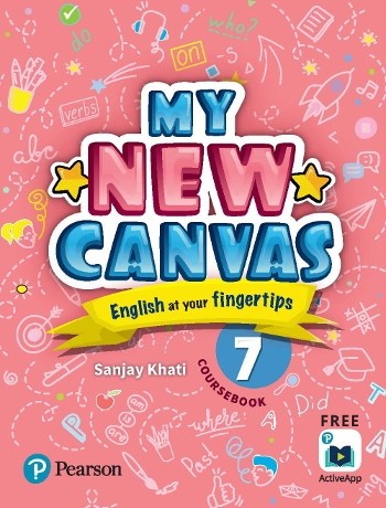 My New Canvas English Coursebook Class 7