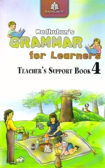 Madhubun Grammar For Learners Solution Book For Class 4