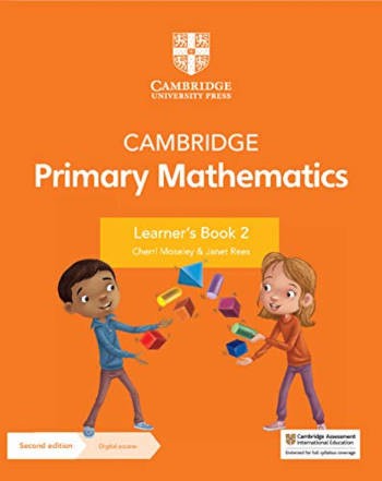 Cambridge Primary Mathematics Learner’s Book 2
