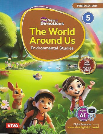 Viva New Directions The World Around Us Environmental Studies Book 5