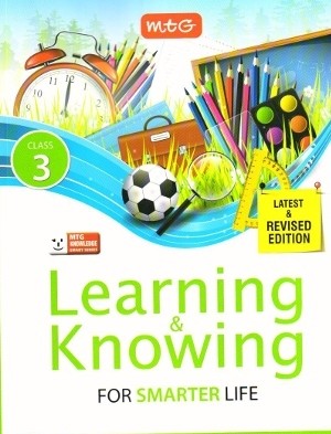 MTG Learning & Knowing For Smarter Life Class 3