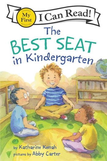 HarperCollins The Best Seat in Kindergarten